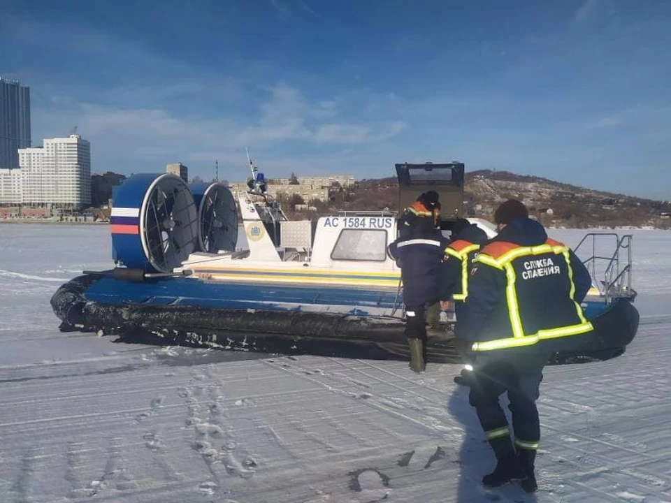 Спасатели пришли на подмогу рыбаку