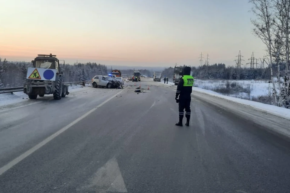 Движение по Пермскому тракту затруднено не было. Фото: УГИБДД по Свердловской области