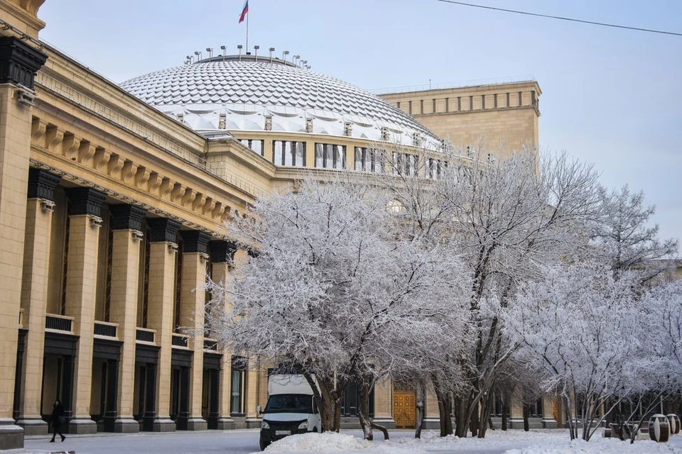 В регион пришло потепление.