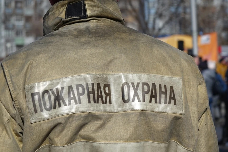 Из горящей квартиры в Кузбассе спасли 86-летнего мужчину