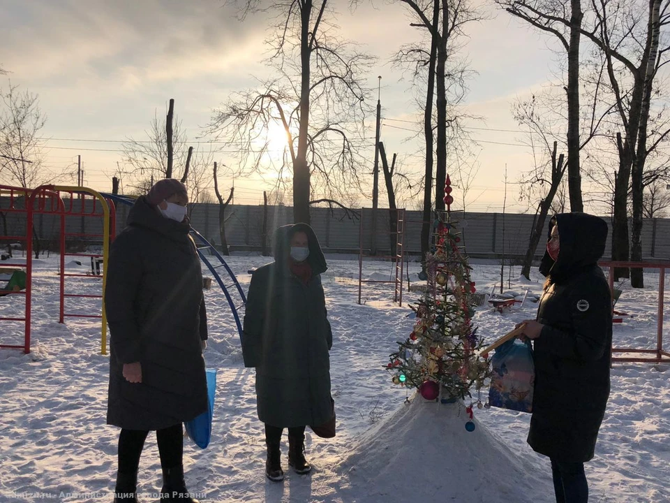 Фото: пресс-служба администрации Рязани.