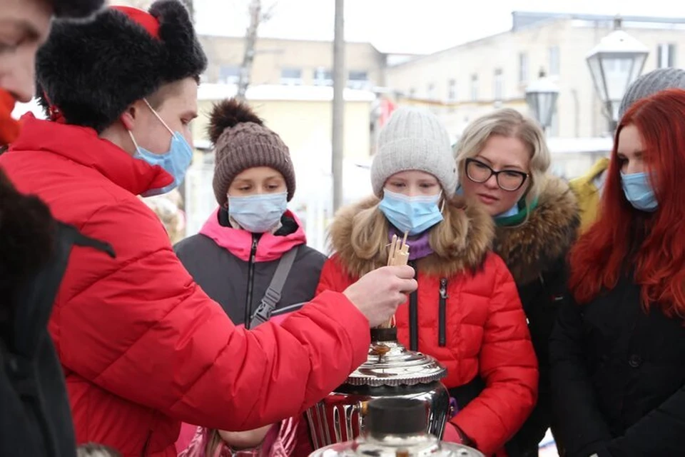 В ремесленном дворе «Добродей» проходят новогодние представления