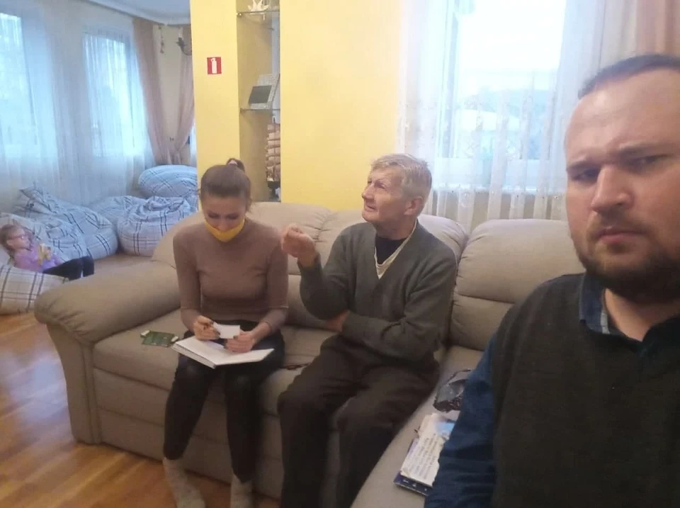 Анатолий Першиков обрел теплый дом.