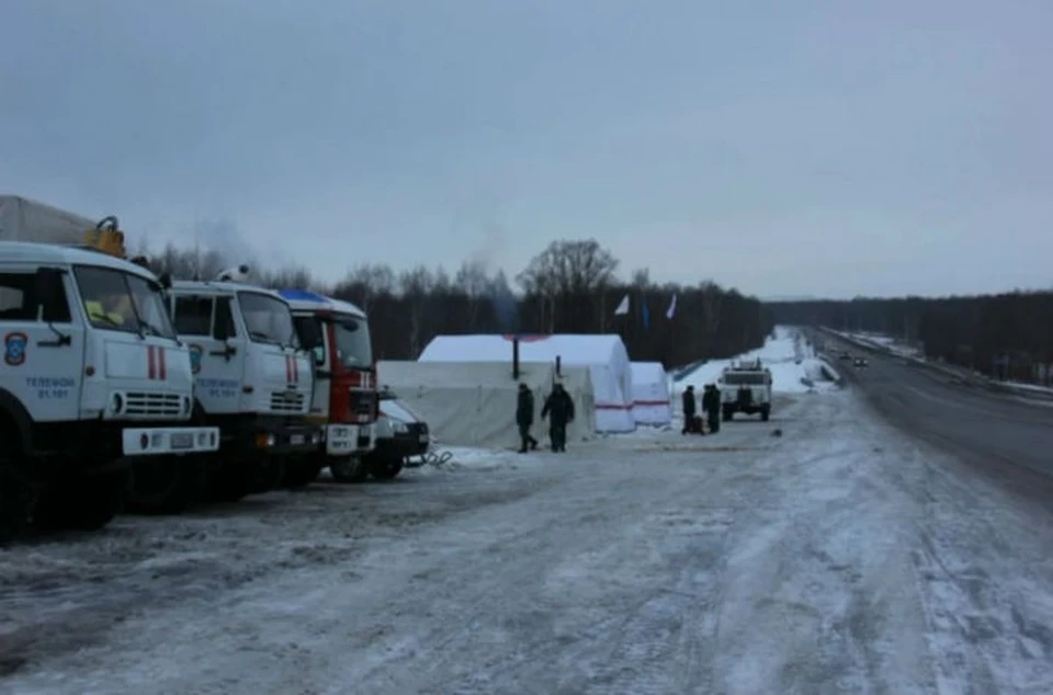 Воры ограбили семью с ребенком, попавшую в аварию под Нижним Новгородом