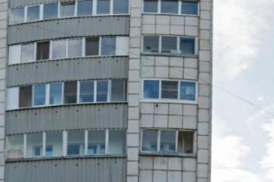 Все происходило в этой многоэтажке. Фото: Яндекс карты.
