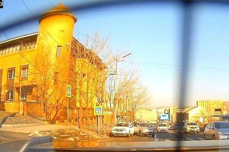 Авария произошла на Гоголя. Фото: Instagram/dps.control