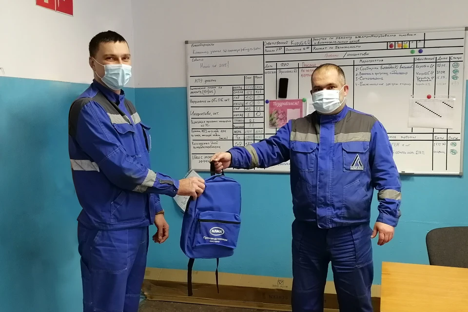 Награждение инициаторов.