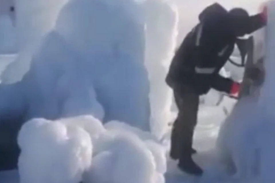 Видео бурно обсуждают в сети.