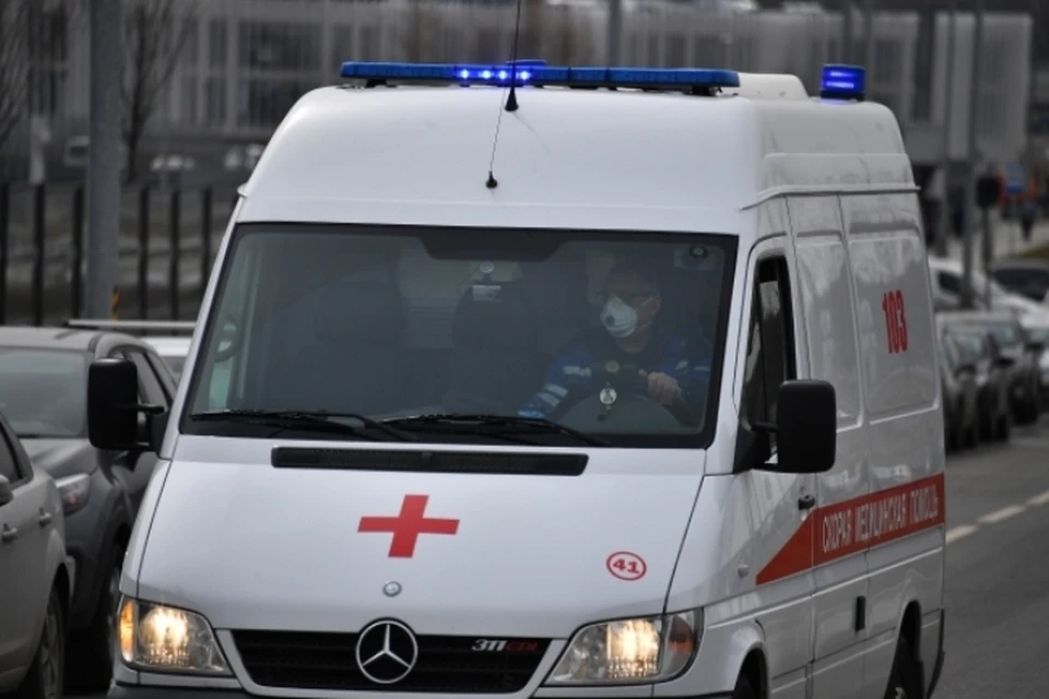 Пять кузбассовцев пострадали при пожаре в грузовом автомобиле
