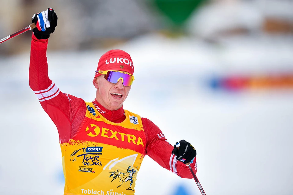 После победы на «Тур де Ски» российский лыжник получил несколько дней отпуска