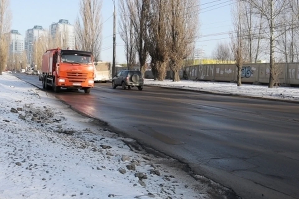 В этом году в Липецке начнется реконструкция улицы 50 лет НЛМК
