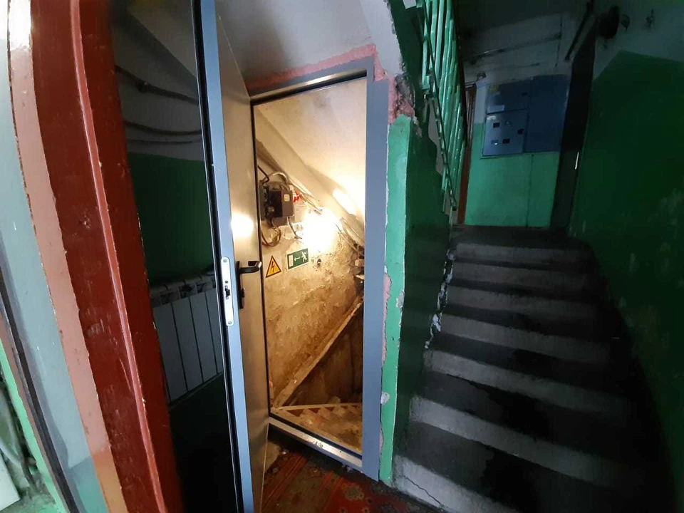Тело мужчины было найдено в подвале