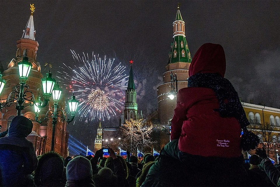 Москва стала самым популярным направлением для путешествий на Новый год