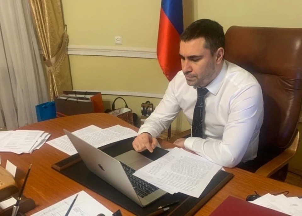 Фото: страница Дмитрия Хубезова «ВКонтакте».