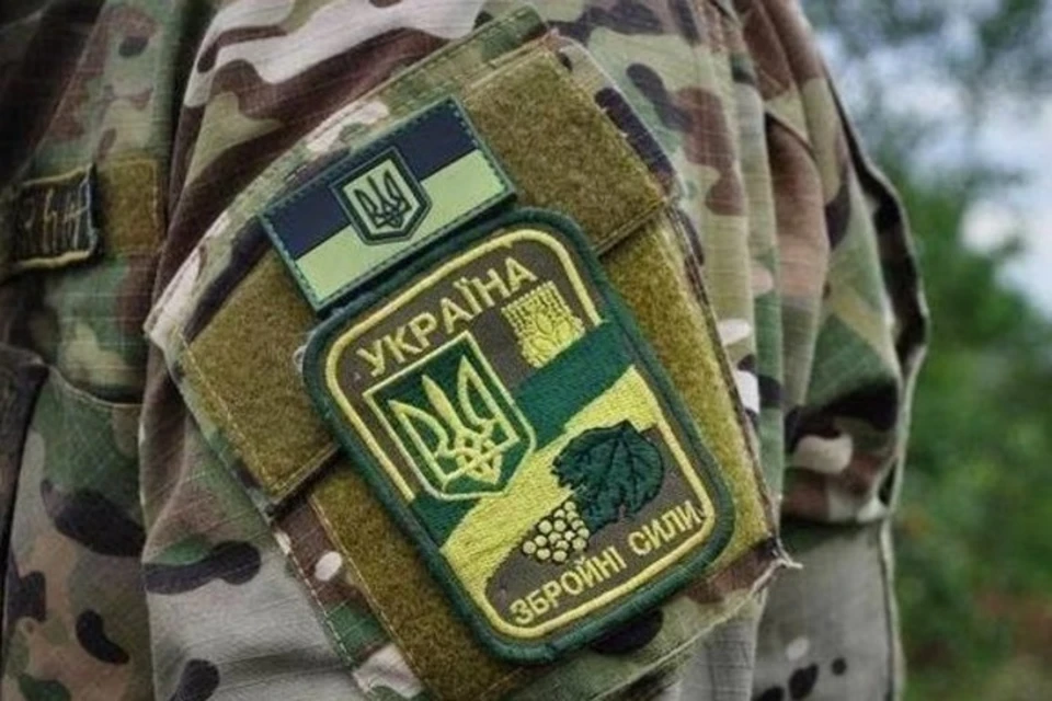 Украинские военные у Золотого обстреляли свою разведгруппу. Фото: штаб ООС