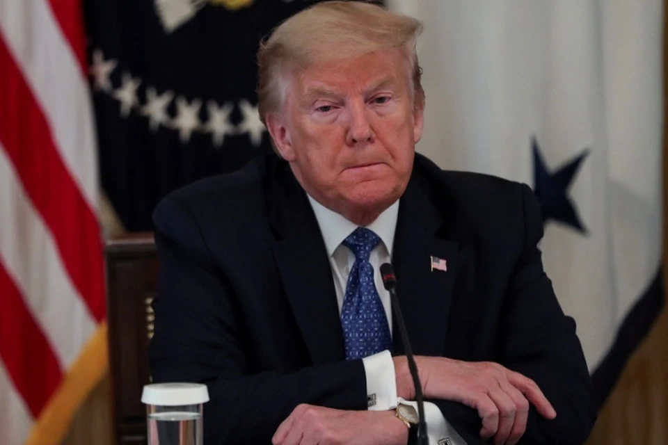 О том, что у Дональда Трампа есть Telegram-канал, раньше не сообщалось
