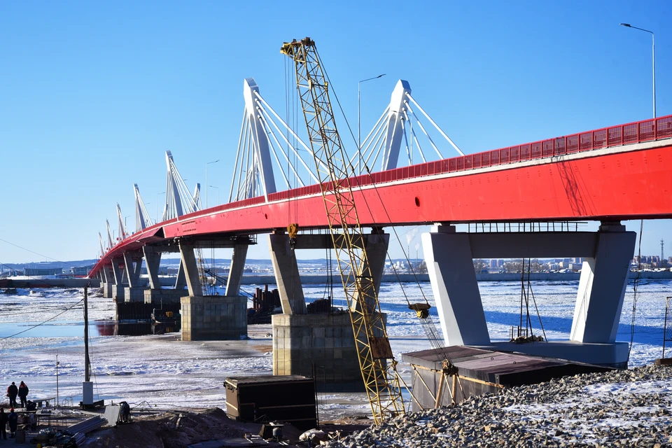 С технической точки зрения мост в Китай полностью готов. Фото: amurobl.ru