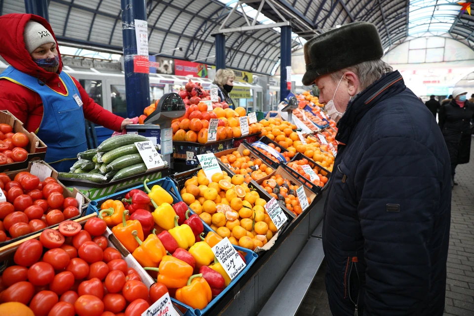 Инфляция в Беларуси по итогам 2020 года поставила четырехлетний рекорд
