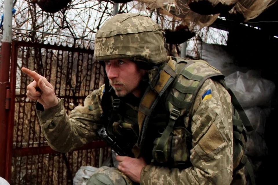 Все чаще между военнослужащими украинской армии возникают конфликты. Фото: штаб «ООС»