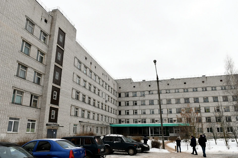 Больница в Вышнем Волочке давно нуждается в ремонте. Фото: Минздрав Тверской области.