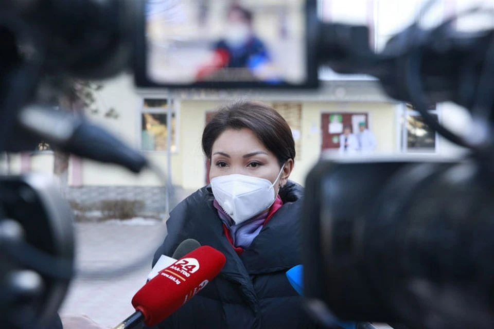 Эльвира Сурабалдиева озвучила предварительные выводы комиссии.