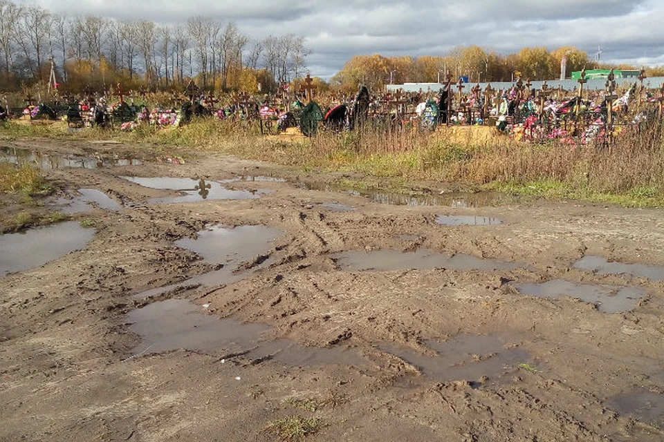 Ярославца подозревают в краже ограды с Осташинского кладбища