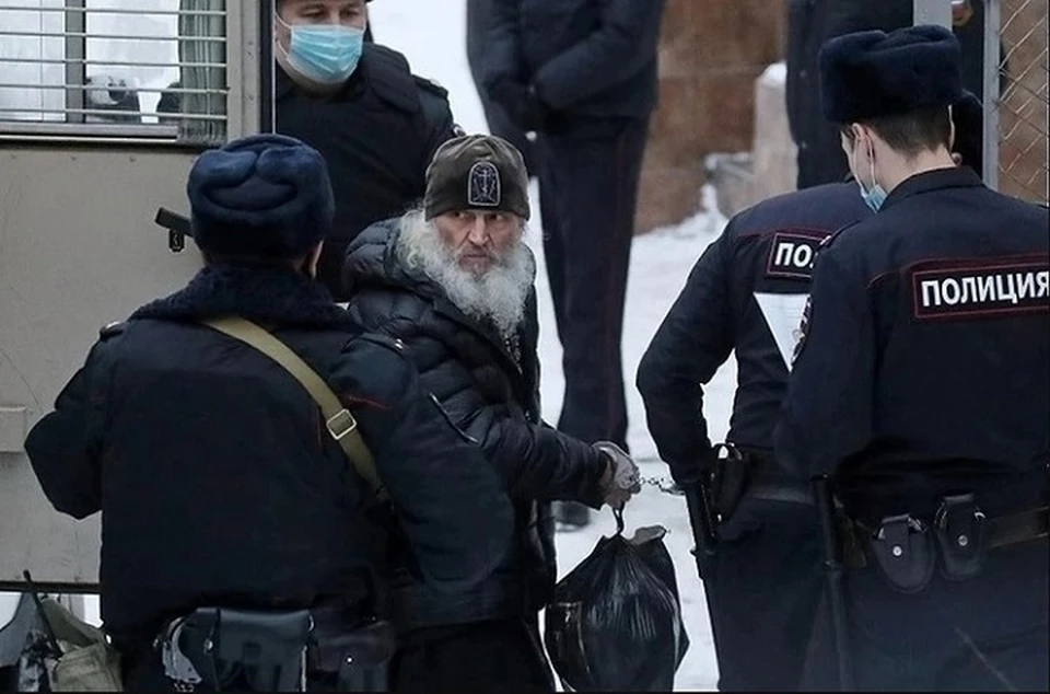Басманный суд арестовал бывшего священнослужителя на два месяца. Фото: ТАСС