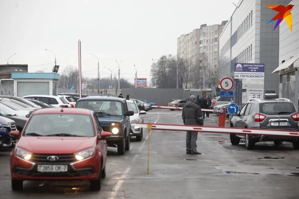 Где пройти техосмотр в минске. Где пройти техосмотр в минске