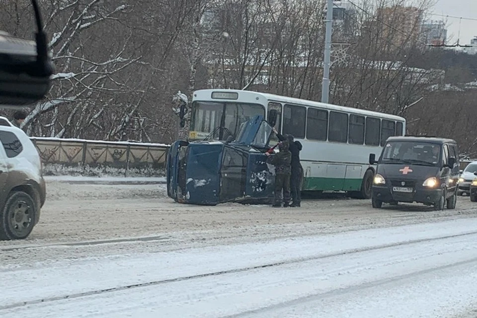 Фото: группа Вконтакте ЧП ДТП Пермь.