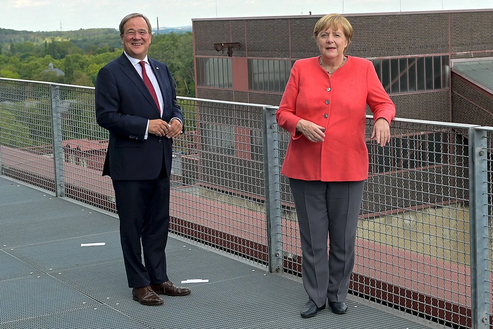 Председателем немецкой правящей партии Христианско-демократический союз (ХДС) стал премьер министр федеральной земли Северный Рейн-Вестфалия Армин Лашет.
