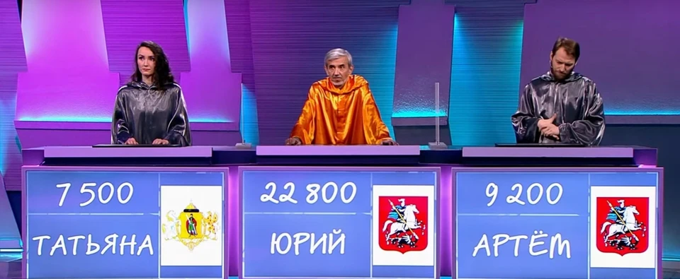 Журналистка из Рязани сразилась в телевикторине «Своя игра».