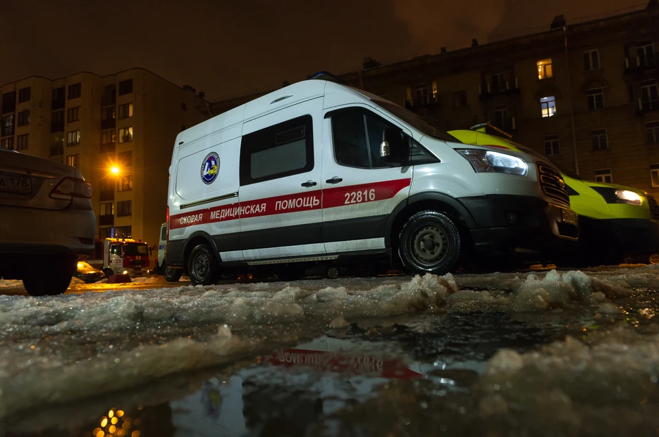 Малыш попал в петербургскую больницу с тяжелым отравлением каплями от насморка