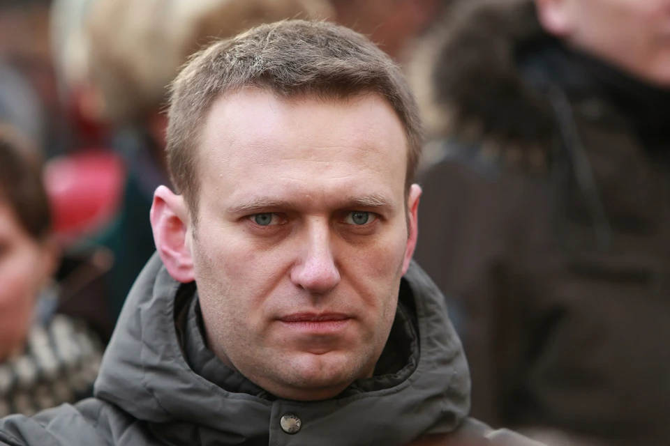 Алексея Навального задержали в Шереметьеве 17 января