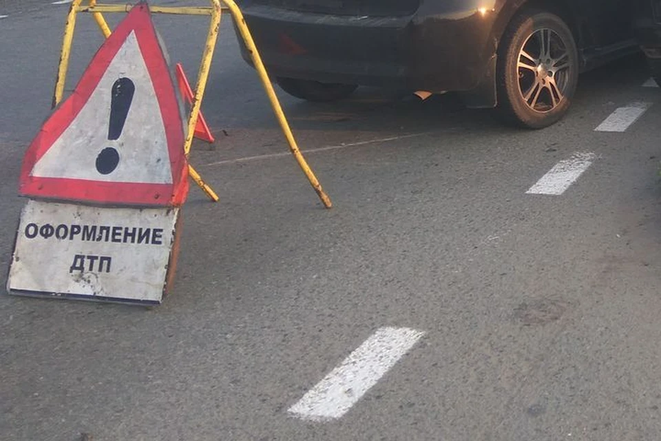 Водитель не справилась с управлением