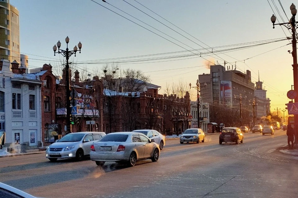 В Хабаровске сегодня утром без горячей воды осталось 10 домов
