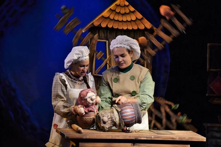 В феврале и марте театр кукол «Аистенок» будет показывать спектакли для 12 зрителей