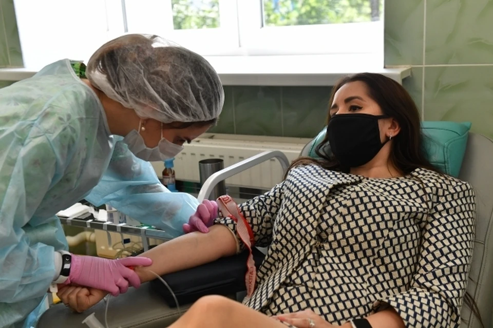 В Самаре можно сдать плазму для лечения больных коронавирусом