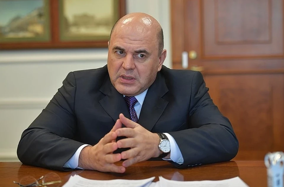 Мишустин поручил губернаторам лично следить за ходом вакцинации от коронавируса