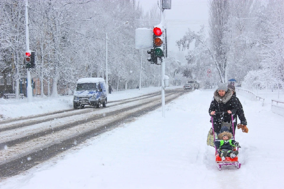 В ближайшие сутки в ДНР ожидается похолодание до -20 градусов мороза