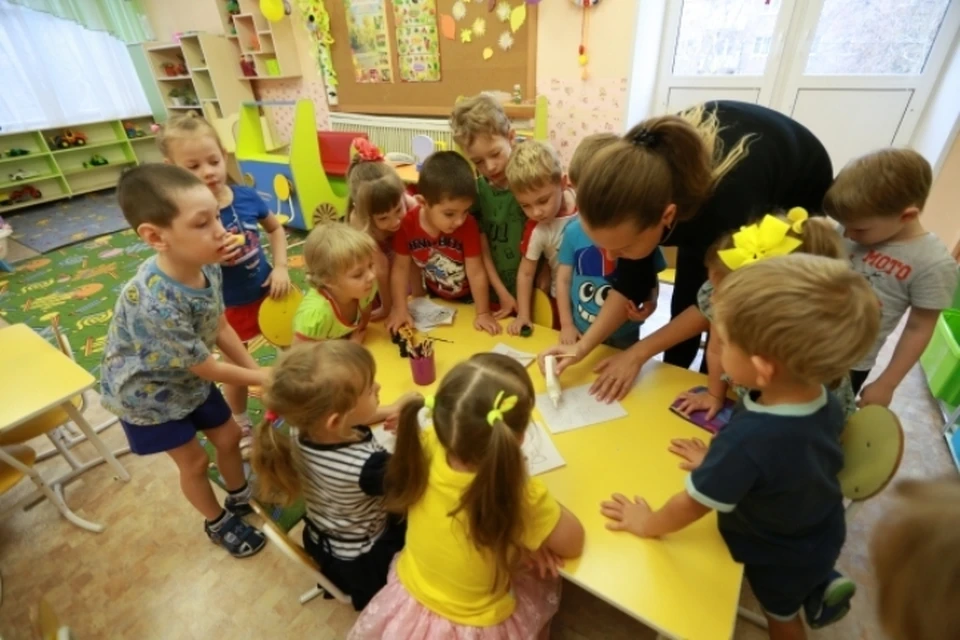 Оплату за детсад в Кузбассе сравнили с другими сибирскими городами