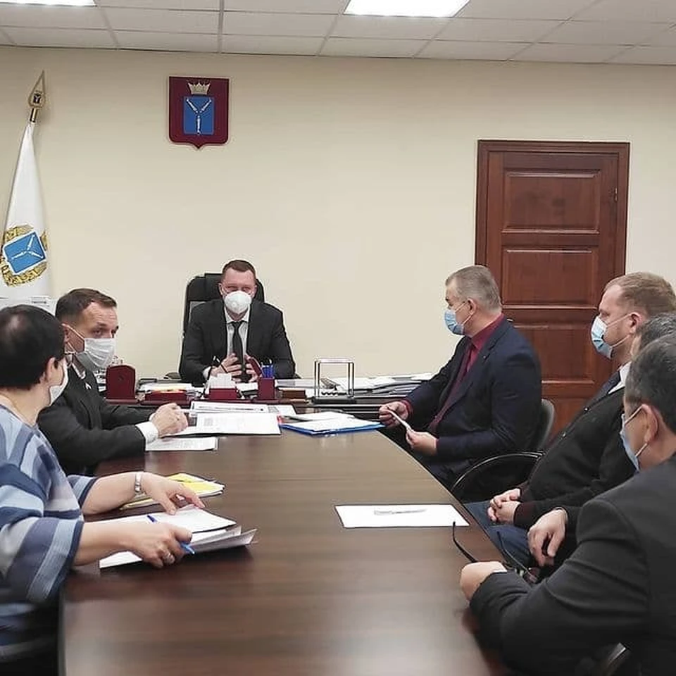 Роман Бусаргин провел совещания с предпринимателями