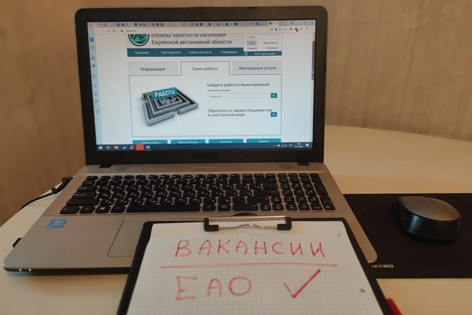С начала года в ЕАО трудоустроились больше ста человек