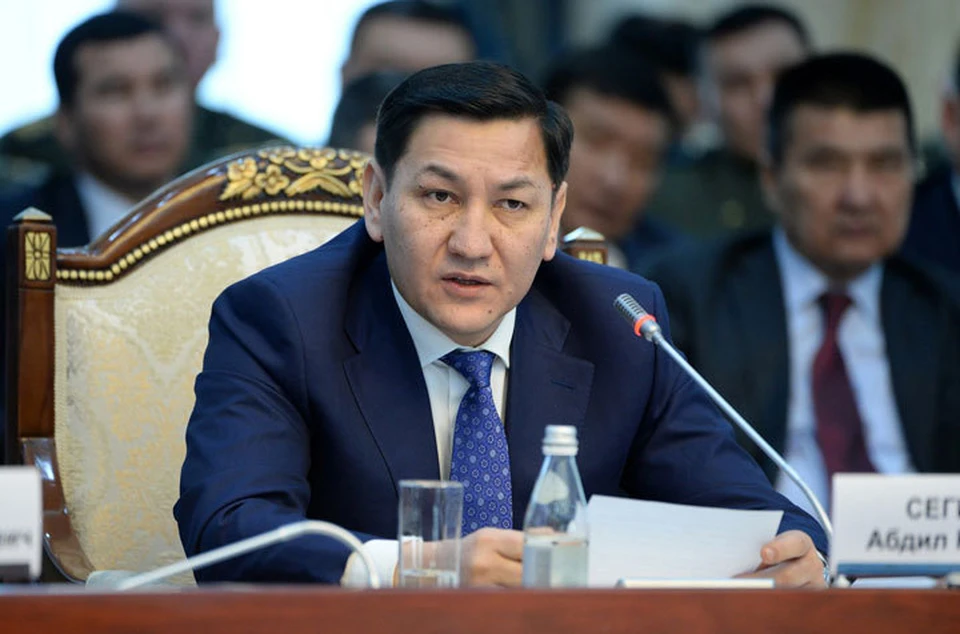 Сегизбаев прокомментировал возбужденное против него уголовное дело.