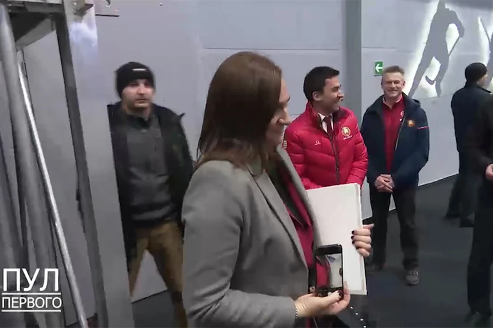Лукашенко отреагировал на вброс о смерти Натальи Эйсмонт. Кадр телеграм-канала «Пул Первого».