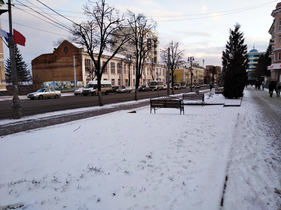 В регионе резко потеплеет