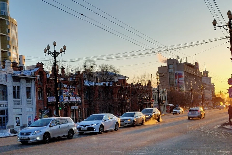 За выходные в Хабаровске произошло 93 аварии