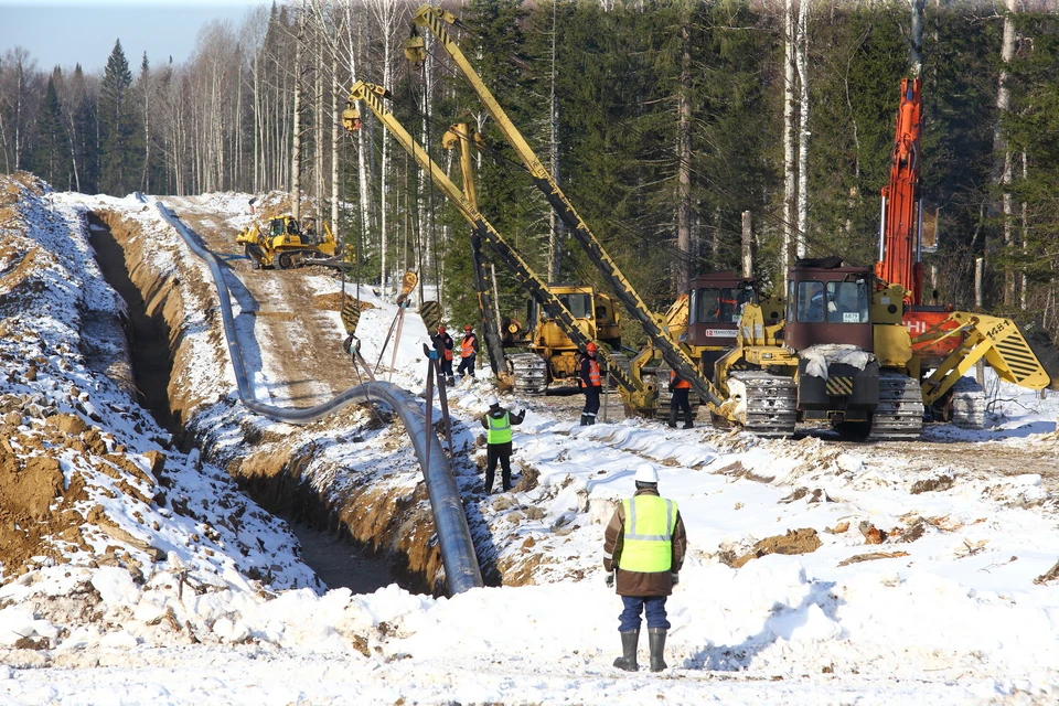 С 2012 года в Томской области было проведено около 1000 км газопроводов в разные районы региона.