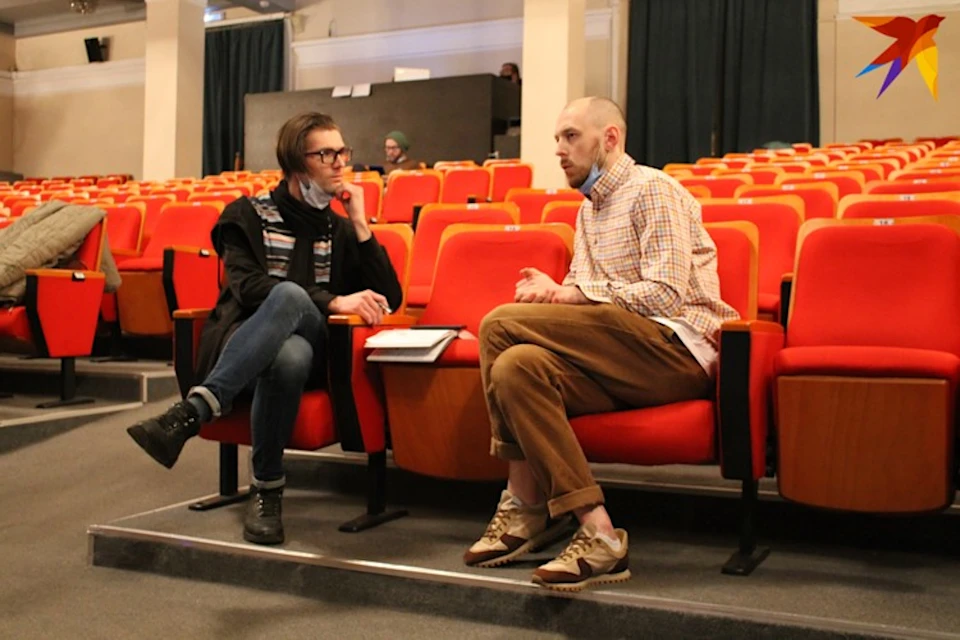 В Тверском театре юного зрителя новый главный режиссер – Иван Пачин (на фото – справа). Фото: Валерия Назина.