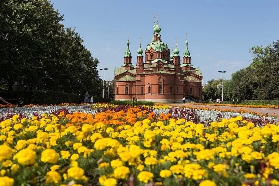 Скульптуру Александра II хотят разместить рядом с церковью