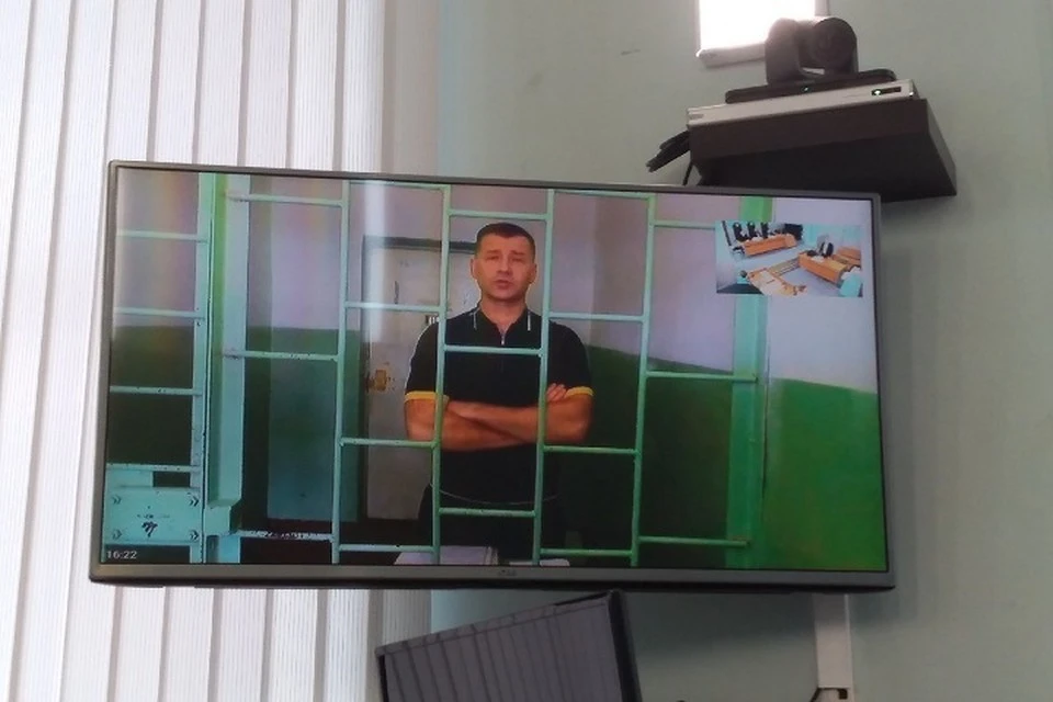 Дмитрий Сазонов уже длительное время находится в СИЗО